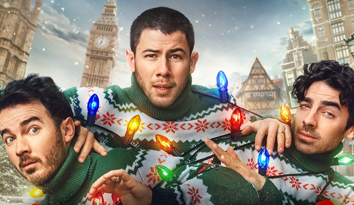 “Um Natal Bem Jonas Brothers” estreia em novembro no Disney+