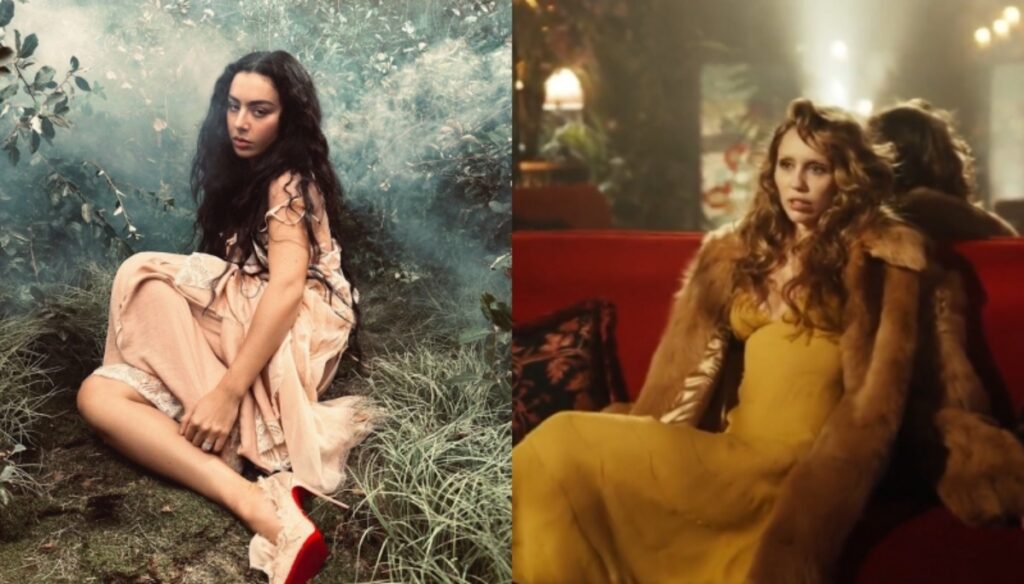 lançamentos da semana charli xcx miley cyrus