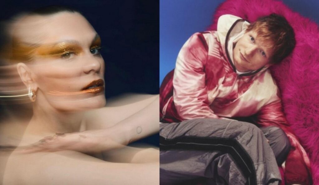 lançamentos da semana jessie j ed sheeran