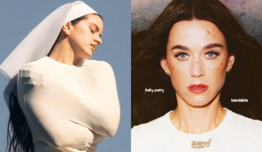 lançamentos da semana rosalía katy perry