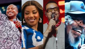 Ludmilla, Thiaguinho, Belo e Jorge Aragão estão entre as atrações confirmadas da Maratona da Alegria 2025, festival que celebra 15 anos de história na Praça da Apoteose, no Rio de Janeiro.