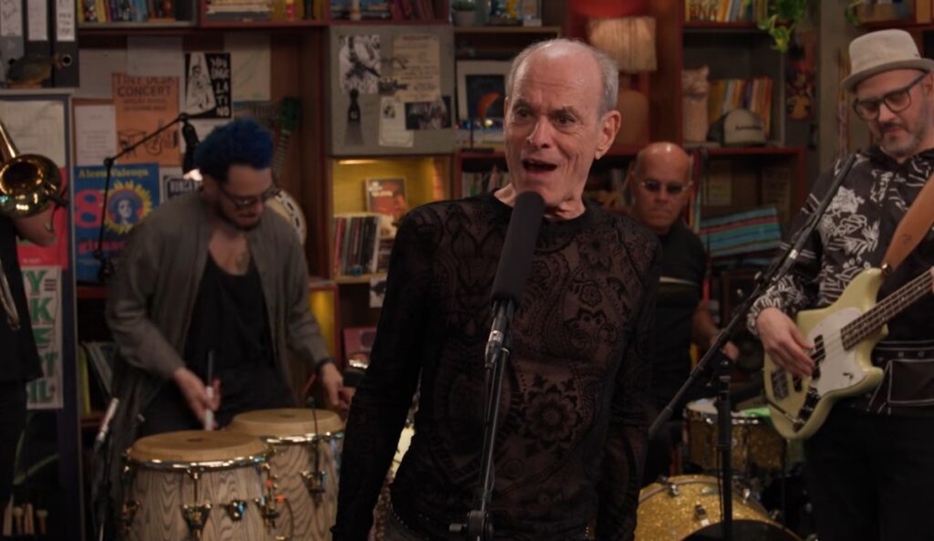 ney matogrosso no tiny desk brasil