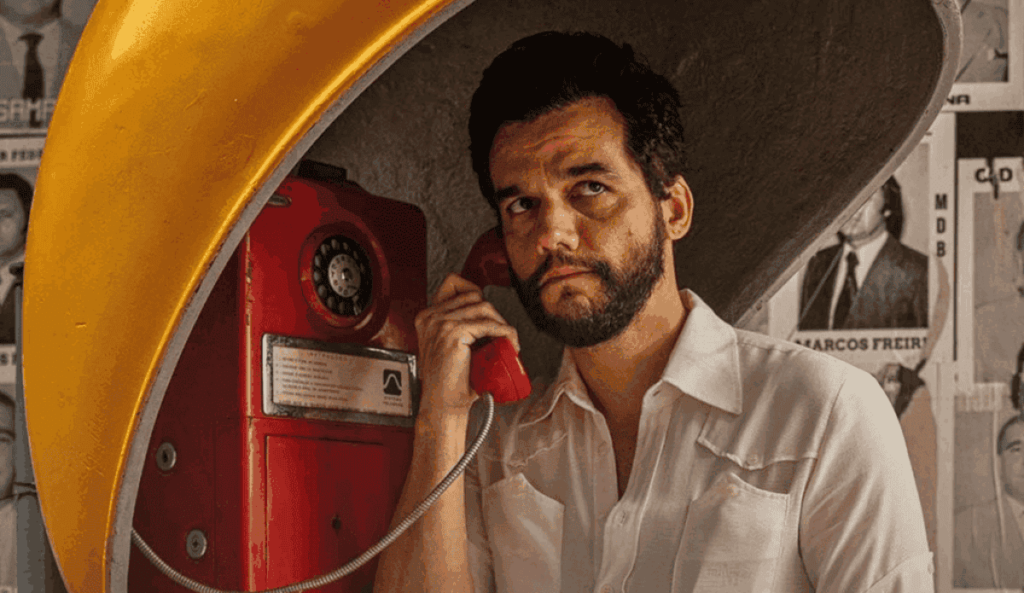 Wagner Moura em "O Agente Secreto"
