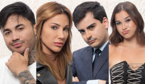 Wallas, Maria, Dudu e Duda