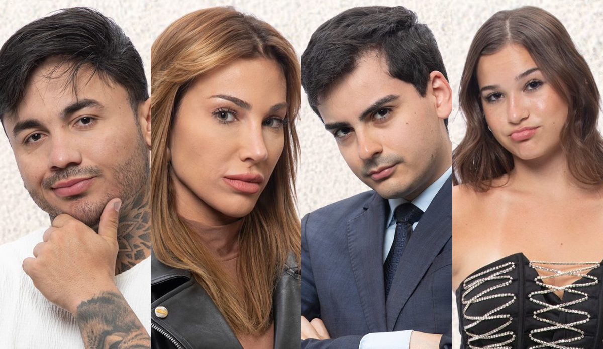 Wallas, Maria, Dudu e Duda