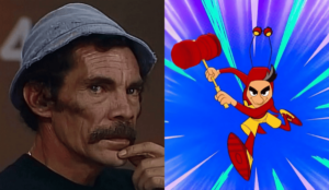Seu Madruga e Chapolin Colorado