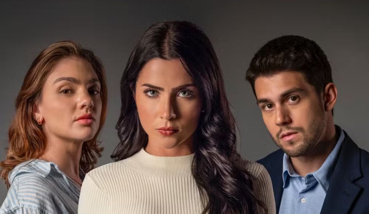 Debora Ozório, Jade Picon e Daniel Rangel em Tudo Por Uma Segunda Chance