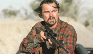 Leonardo DiCaprio no filme "Uma Batalha Após a Outra"
