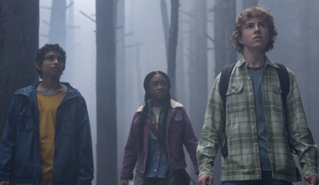 2ª temporada de percy jackson e os olimpianos