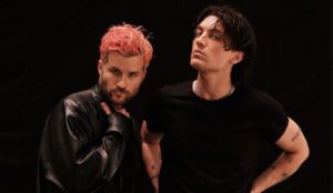 LANY, duo americano formado por Paul Jason Klein e Jake Clifford Goss