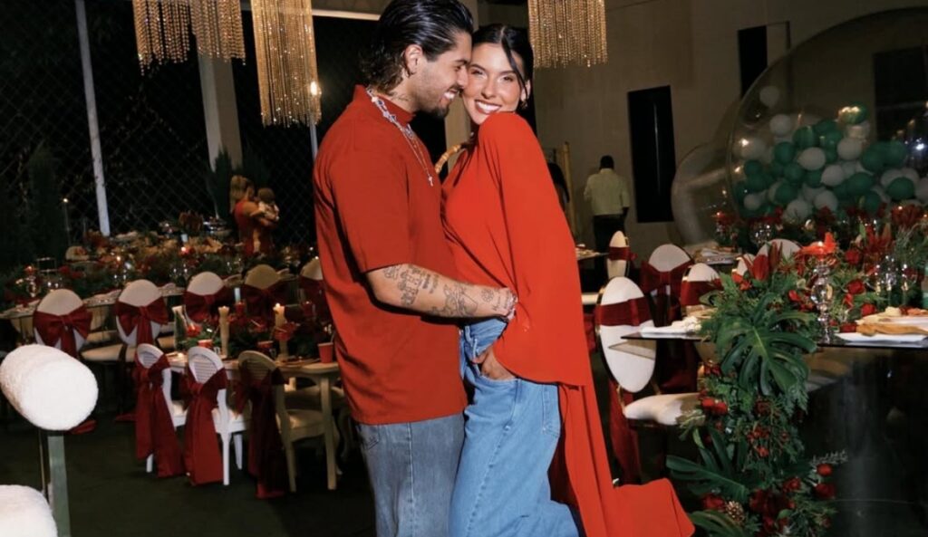 ana castela e zé felipe