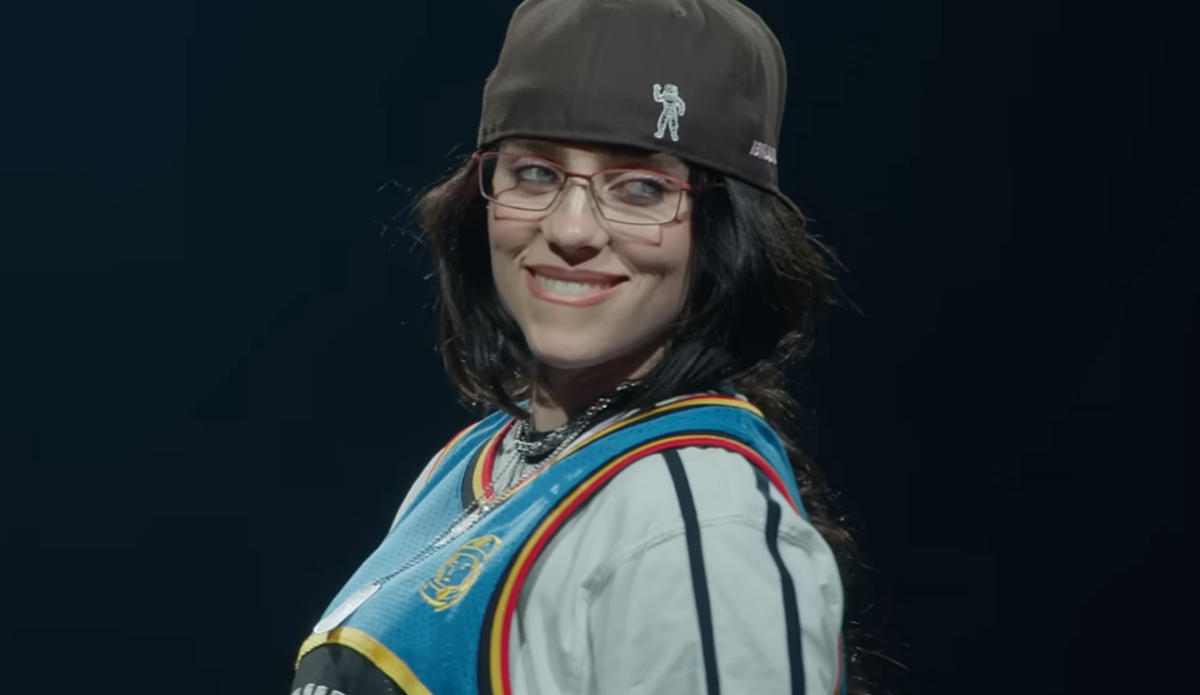 novo filme billie eilish