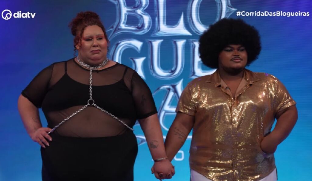 Madrinha e Jordann