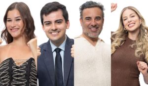 Duda, Dudu, Fabiano e Saory são os finalistas de A Fazenda 17