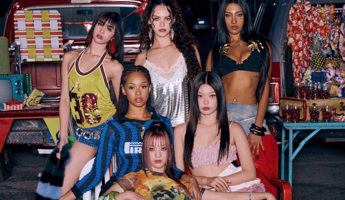 artistas mais populares do tiktok em 2025 katseye