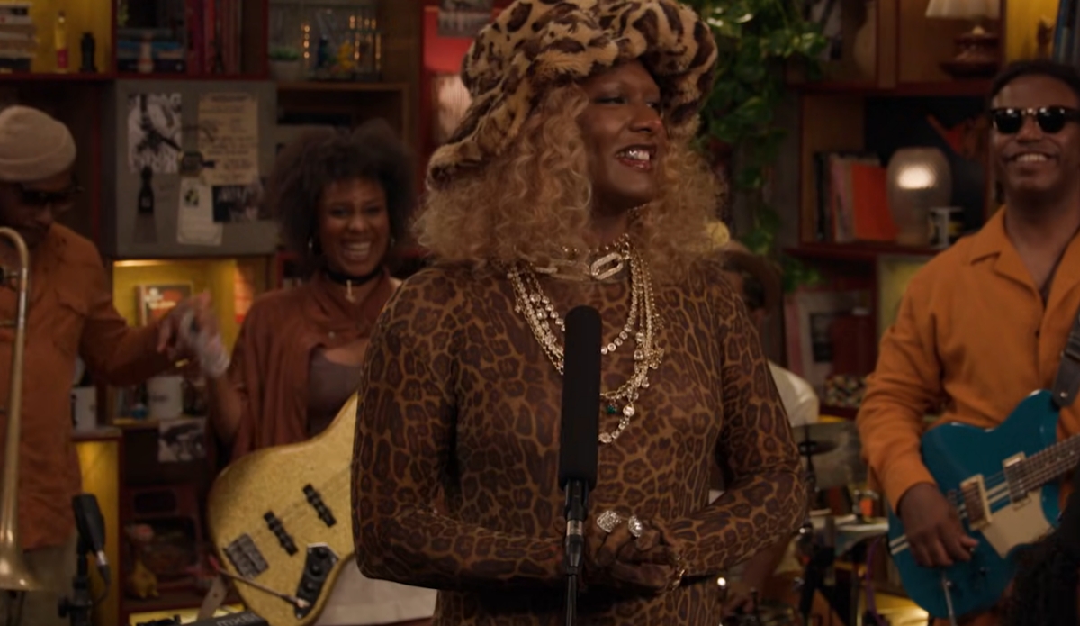 liniker no tiny desk brasil