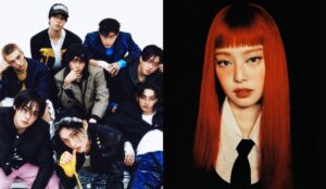 Stray Kids e Jennie