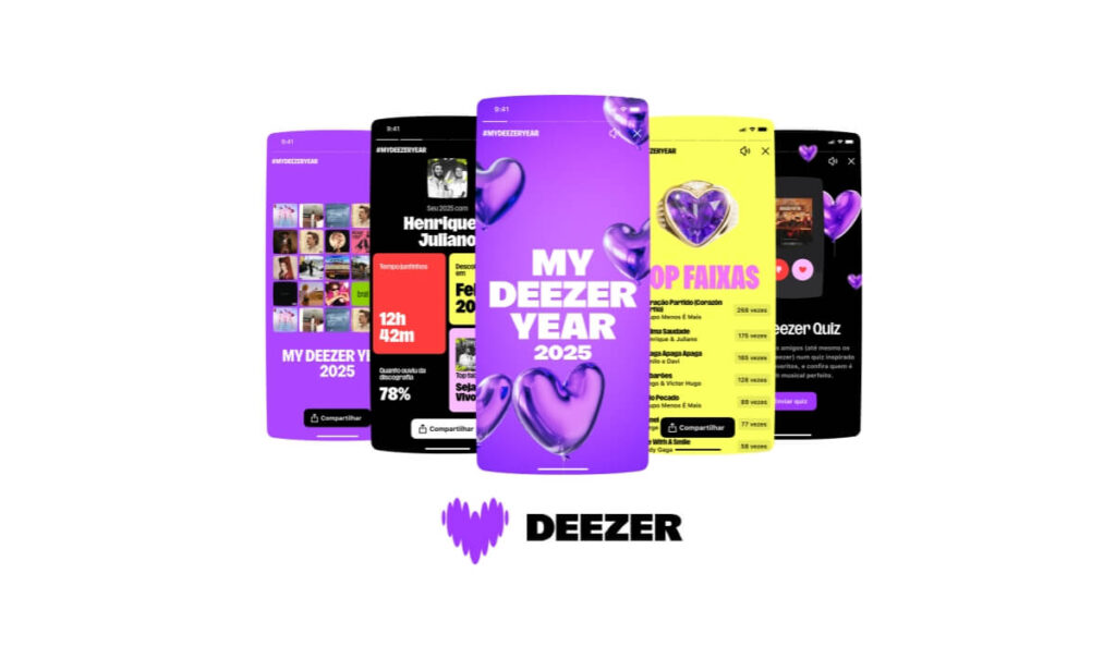 my deezer year 2025