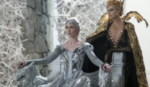o caçador e a rainha do gelo