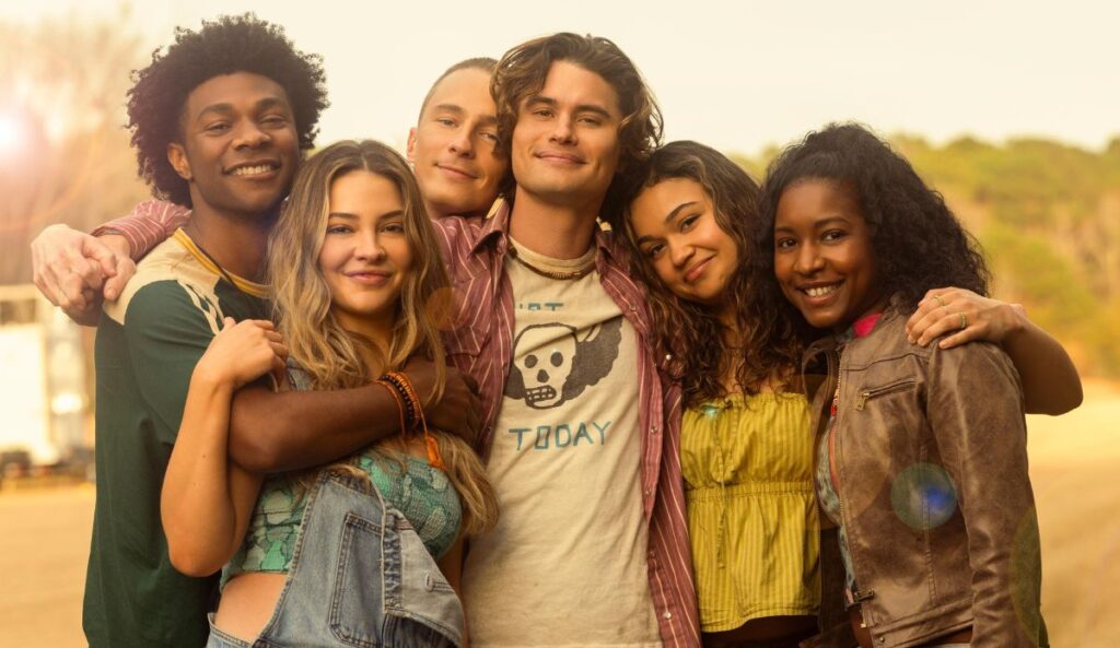 Elenco de "Outer Banks"