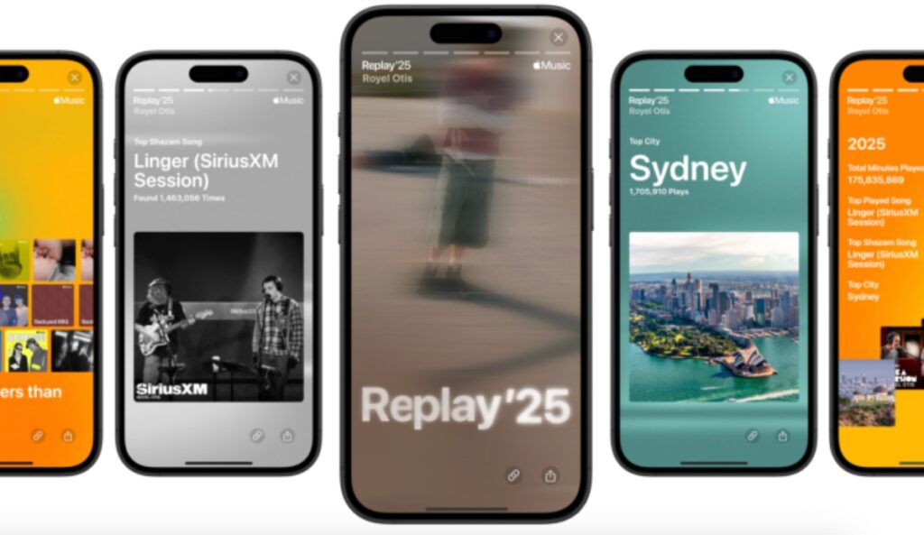 replay 2025 apple music