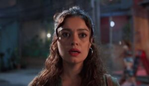 Gerluce (Sophie Charlotte) aparece apreensiva em cena de Três Graças durante a semana de 22 a 27 de dezembro; veja o resumo completo