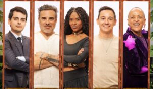 Dudu, Fabiano, Kathy, Mesquita e Walério
