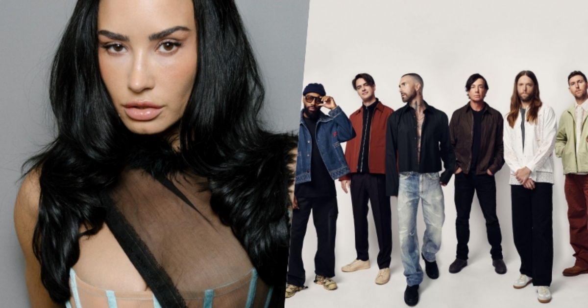 rock in rio 2026 demi lovato & maroon 5