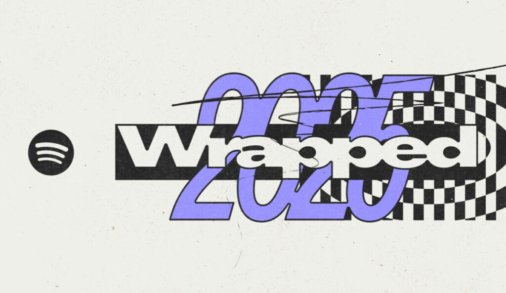 spotify wrapped 2025 artistas mais escutados