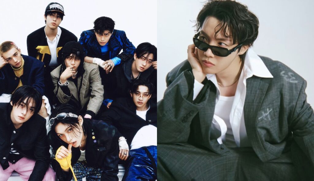 Stray Kids e J-Hope