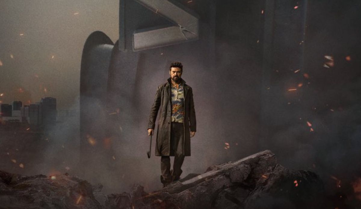 Pôster da 5ª e última temporada de "The Boys"