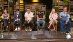 Duda, Dudu, Fabiano, Mesquita, Saory e Walério se enfrentaram na última Roça de A Fazenda 17