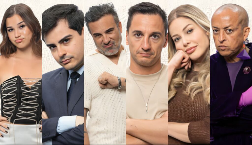 Duda, Dudu, Fabiano, Mesquisa, Saory e Walério