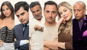 Duda, Dudu, Fabiano, Mesquisa, Saory e Walério