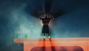 O cantor Bad Bunny