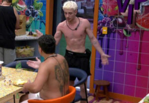 Comportamento de Pedro gera tensão no BBB 26 brothers debatem atitudes