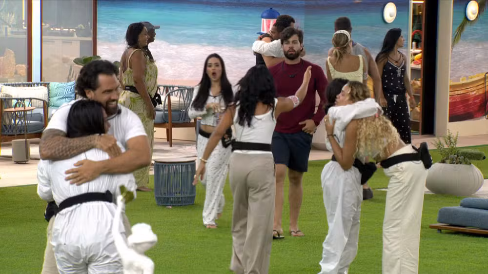 Resumo BBB 26 (18/01): confira o que aconteceu na casa