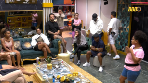 Resumo BBB 26 (24/01): madrugada tem choro, promessa e embates na casa