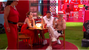 Resumo BBB 26 (31/01): madrugada teve festa, beijo e especulações de voto