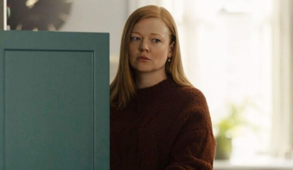 Sarah Snook em "All Her Fault"