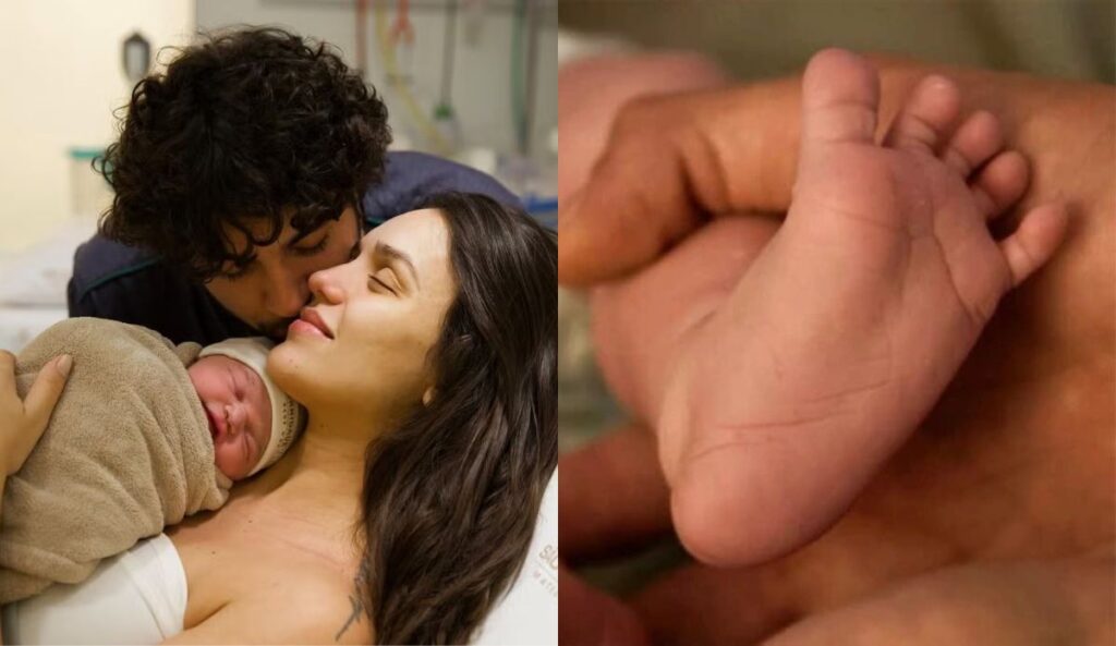 Zuza, filha de Rafa Kalimann e Nattan