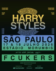 harry styles together together tour em são paulo
