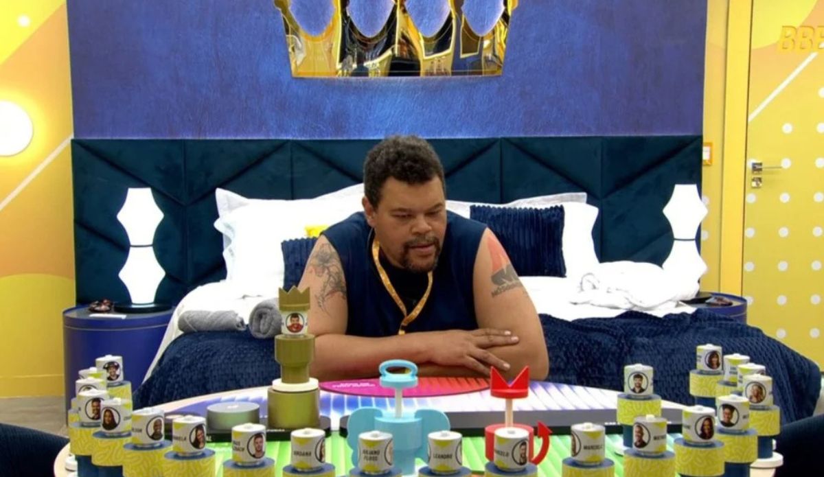 Babu Santana no BBB 26