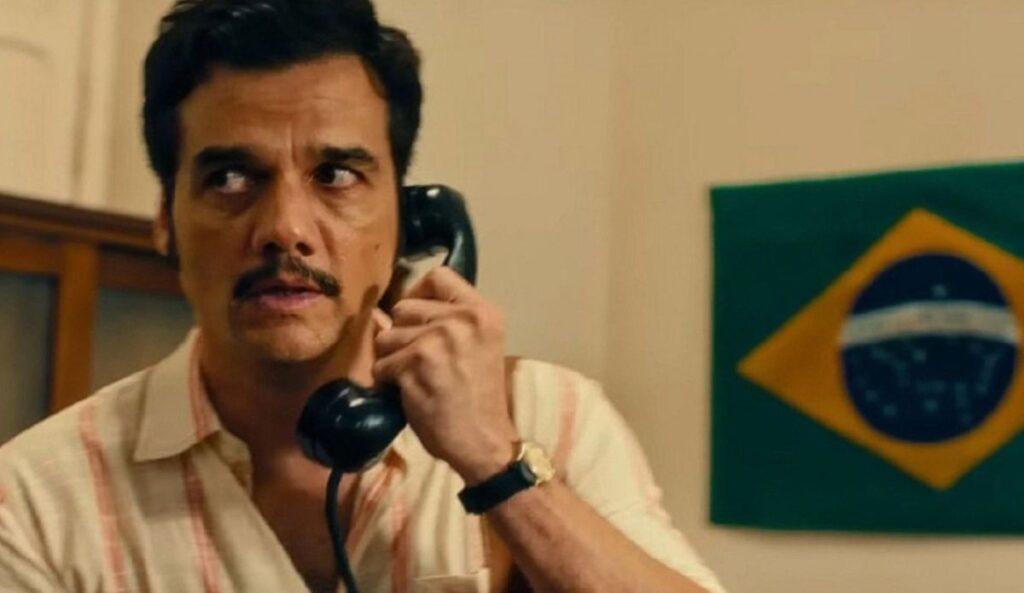 Wagner Moura em "O Agente Secreto"