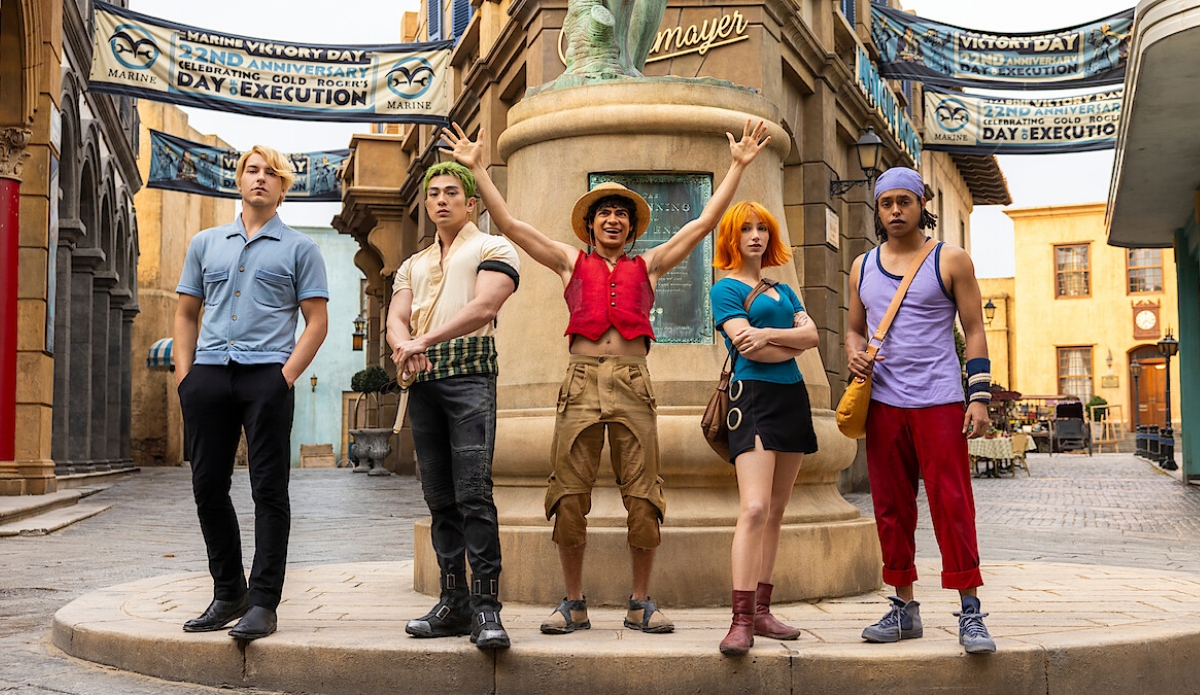 one piece a série