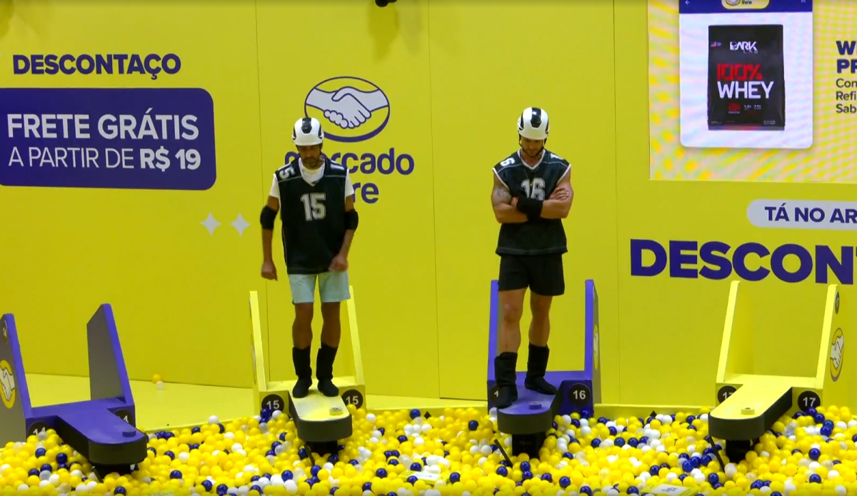 resumo bbb 25 15/01
