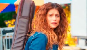 Agrado (Isadora Cruz) em cena de tensão em Coração Acelerado, novela das 19h da TV Globo; veja o resumo da semana (26 a 31 de janeiro)