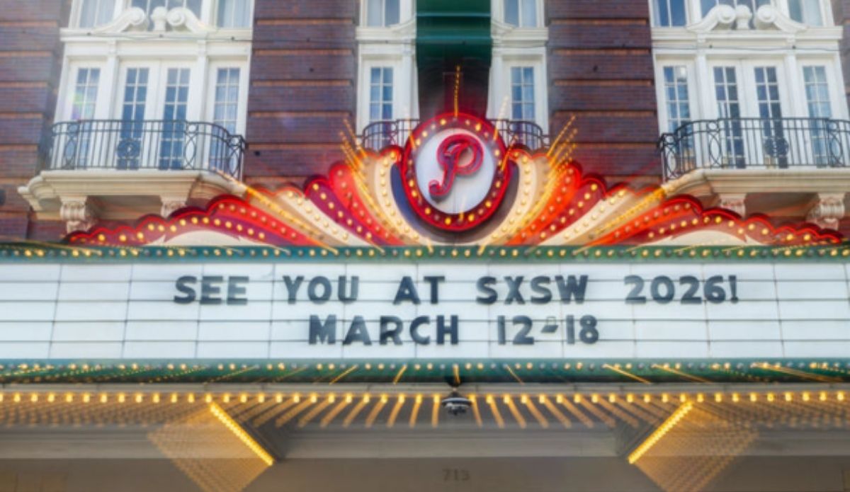 Marquise em Austin anuncia ‘See you at SXSW 2026’, com datas do Festival de Cinema e Televisão entre 12 e 18 de março