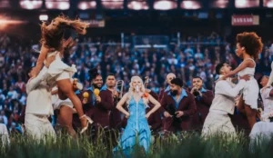 Lady Gaga brilhou com Bad Bunny no Super Bowl