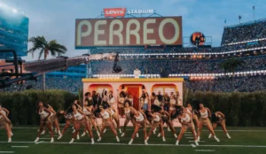 Casita de Bad Bunny no Super Bowl